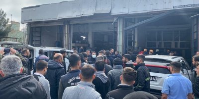 Diyarbakır 3’üncü Sanayi Sitesi’nde patlama