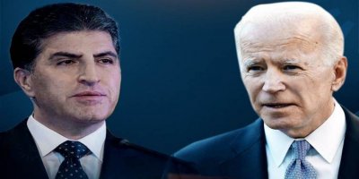 Biden'dan Neçirvan Barzani'ye: Kürdistan Bölgesi, ABD’nin önemli bir müttefiki