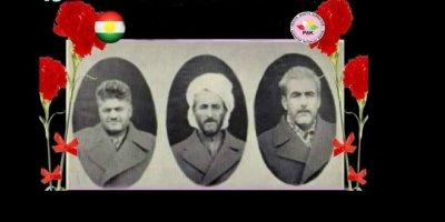 PAK: Pêşewa Qazî Muhammed ve Arkadaşlarını Saygıyla Anıyoruz
