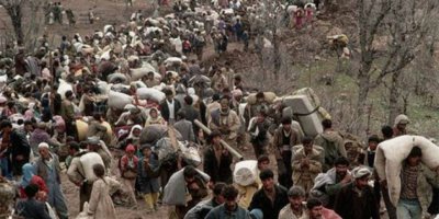 Kürtlerin büyük göç öyküsünün üzerinden 31 yıl geçti