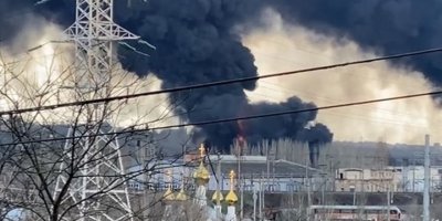 Rusya, Odessa'da petrol ve akaryakıt tesislerini vurdu