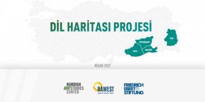 Kürtçe Dil Haritası Hazırlandı