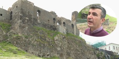 Hz. Yunus’un Diyarbakır Surları’ndaki ilginç hikayesi