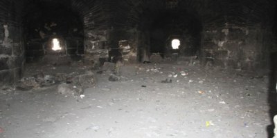 'Restorasyon'un sürdüğü tarihi surların hali