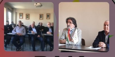 PAK İstanbul’da Bir Sohbet Toplantısı Gerçekleştirdi