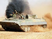 3 Türk tankı imha edildi, Alevi beldesi Mabata'ya yoğun hava saldırısı gerçekleştirildi!