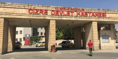 Cizre Devlet Hastanesinde ameliyat yapılamıyor