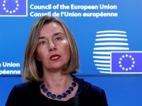 AFRİN/ Mogherini'den açıklama: Çok endişeliyiz