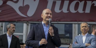 Süleyman Soylu: Suriye'yi, Irak'ı da kurtaracağız