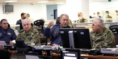 Akar: Bu gece itibarıyla Pençe Kilit Operasyonu başlatıldı