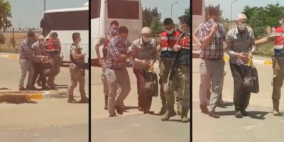 Ellerinin kelepçelenmesi doktorun takdiriymiş!