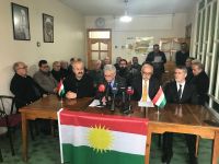 Azadi Hareketi, PAK, PDK-Bakur, PSK Afrin'e yapılan saldırıyı protesto ettiler