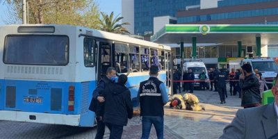 Bursa'da cezaevi servis aracına bombalı saldırı: 1 ölü