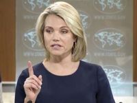 Nauert bu kez sert konuştu: Afrin daha önce nisbeten güvenli bir bölgeydi, şu anda değil