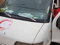 Afrin Cindires'te Türk uçakları ambulansı hedef aldı!