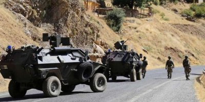 Mardin’de askeri operasyon