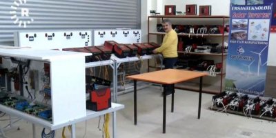 İranlı şirketler Van’da üretip dünyaya ihraç ediyor