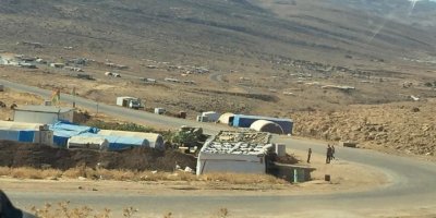 Irak ordusundan Şengal Dağı’na güç takviyesi