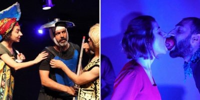 Amed Şehir Tiyatrosu ve Şermola Performans Kürtçe oyunlarla İstanbul’da