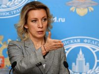 Zaharova: 'Kürtler, Suriye'deki sürece mutlaka dahil edilmeli'