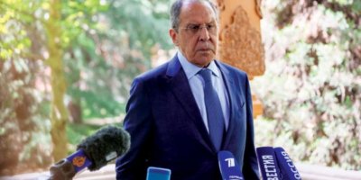 Lavrov: Batı Rusya’ya karşı topyekün bir savaş yürütüyor