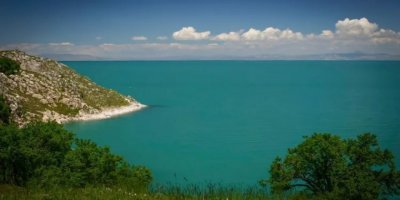 Van Gölü küçüldü: Haritada su olarak görünen yerler bugün kara parçası