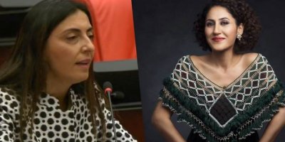 CHP'li vekilden Aynur Doğan'a TBMM'de Kürtçe şarkılı destek