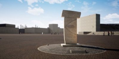 Göbekli Tepe'nin Dikili Taşı Dünya Kupası'nda Sergilenecek