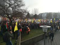 VİDEO/ Köln'de binlerce Kürt Efrîn için alanda