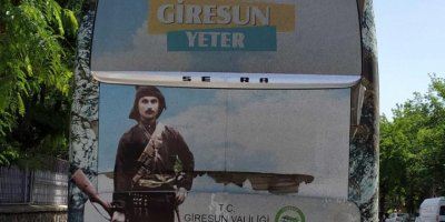 Diyarbakır’da Topal Osman fotoğraflı araç dolaştırıldı