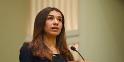 Nadiya Murad: Cinsel saldırı savaşlarda silah olarak kullanılıyor