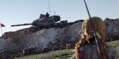 İddia: Türkiye'nin 'Rojava'ya Askeri harekatı' için hazırlıkların yüzde 90'ı tamam