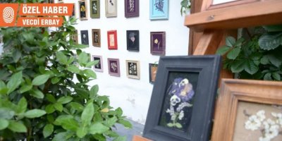 Kurutulmuş çiçekler ve Diyarbakır’ın hafızası