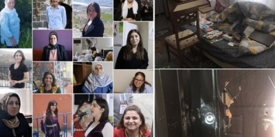 Batman’da gözaltına alınan kadınların sayısı 18’e çıktı