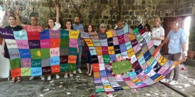 Diyarbakır, Suruç ve Ankara katliamları için Diyarbakır’da anma yapıldı