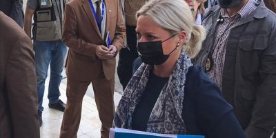 BM Irak Özel Temsilcisi Şam’da