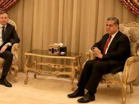 Türkiye Erbil Başkonsolosundan Mustafa'ya ziyaret: Efrin'de şimdiye kadar hiçbir sivile zarar verilmedi!