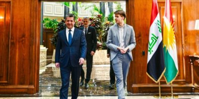 Almanya'dan Kürdistan Bölgesi’ne destek