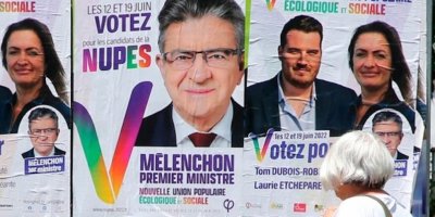 Birinci turu Sol önde bitirdi, Macron mutlak çoğunluğu kaybetti