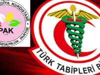 PAK'tan Diyarbakır Tabip Odası'na ziyaret