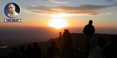 Bingöl dağlarında doğaya dönme ve Ab-ı Hayat'ı arama gezisi (1)