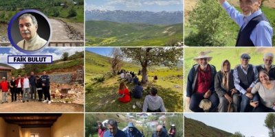 Karlıova Mikail Mezrası ile Yedisu Vadisi'nde doğa terapisi (2)