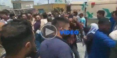 Şengal'de PKK protesto edildi