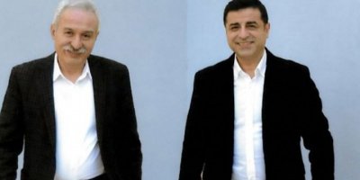 Buldan ve Sancar, cezaevindeki Demirtaş ve Mızraklı'yı ziyaret etti