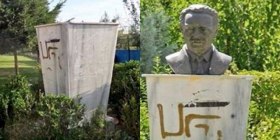 Batman Valiliği: Cegerxwin büstü çalındı