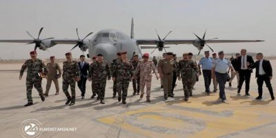 Üst düzey Peşmerge Bakanlığı heyeti Bağdat’ta