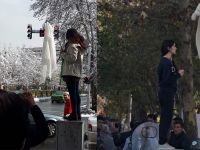 İranlı kadınların 'Beyaz Çarşamba' protestoları: 29 kadın tutuklandı