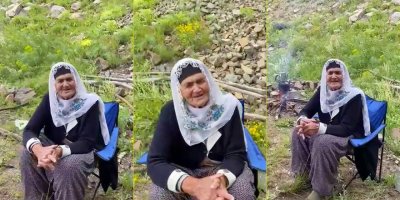 Dersimli Ana’nın Kırmancki yiğitlik ağıtı vadilerde yankılanıyor-VİDEO