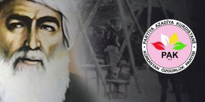 PAK: Şeyh Sait ve Arkadaşlarını Saygıyla Anıyoruz