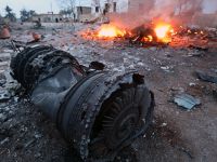 Suriye'de Rus savaş uçağı düşürüldü